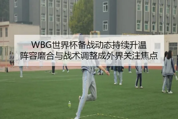 WBG世界杯备战动态持续升温 阵容磨合与战术调整成外界关注焦点